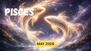 Pisces May 2026 Forecast ~ Deep Soul Transformation, Creative Magic & Your Time to Shine ✨