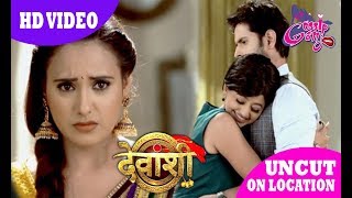 Serial Devanshi On Location Shoot 1