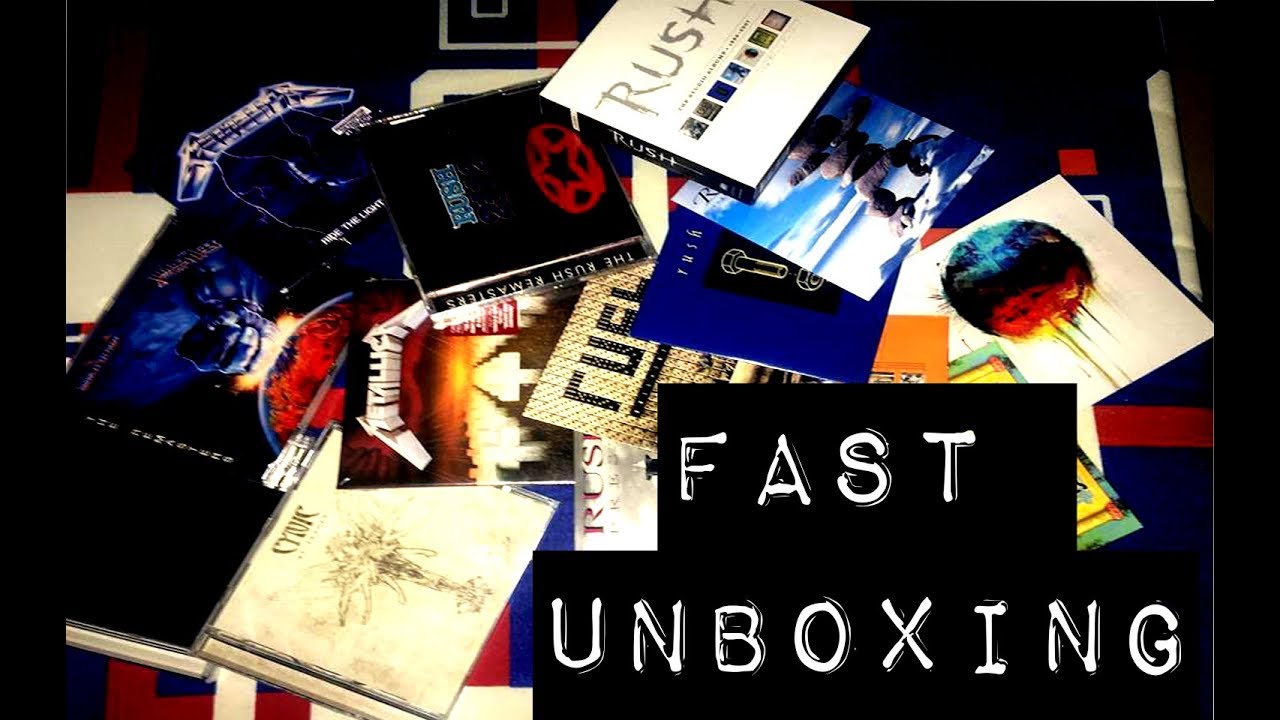 Unboxing Joyitas Metaleras Metalhead Unboxing Cds #3