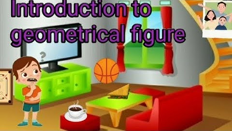 Introduction of Geometrical Figures/3rd standard mathematics lesson