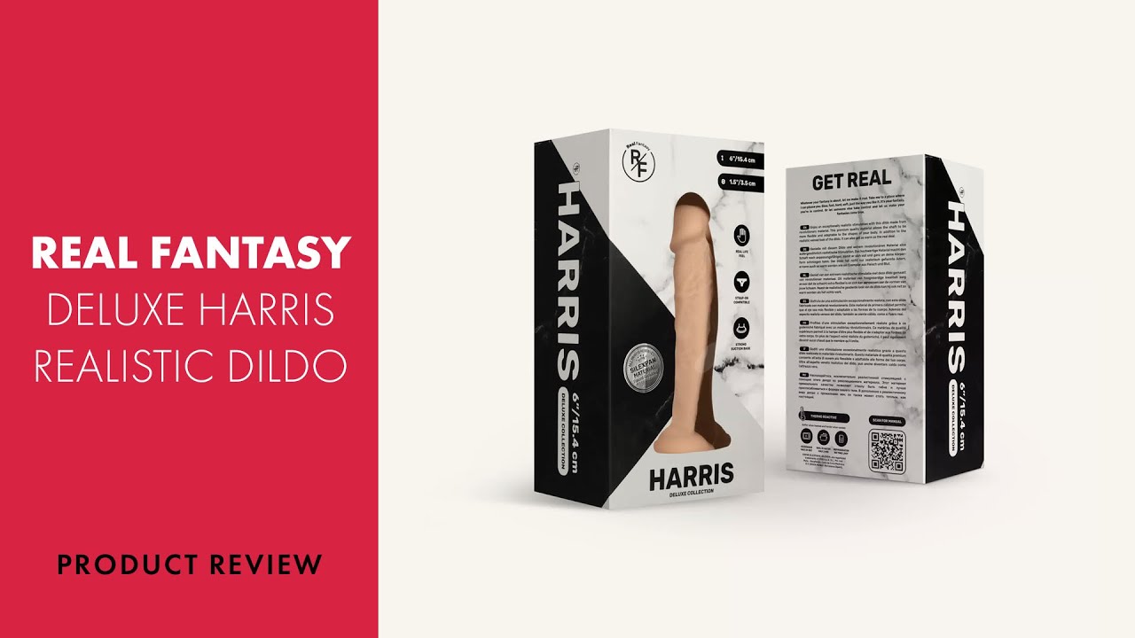 Real Fantasy Deluxe Harris Realistic Dildo Review Pabo Youtube