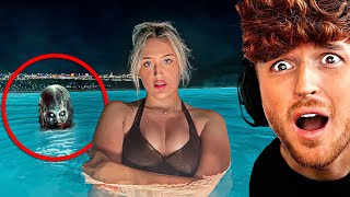 35 SCARIEST TikToks On The Internet..
