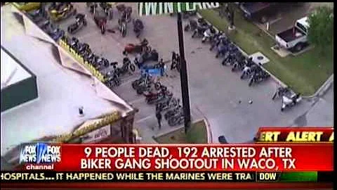 9 Dead, 192 Arrested After Biker Gang Shootout In Waco, Texas - America's Newsroom