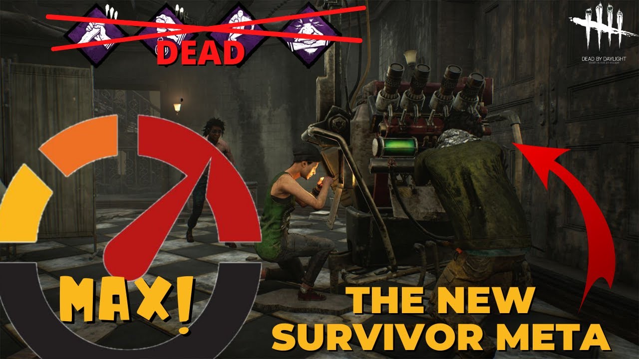 Is Gen Rushing the New Survivor Meta? - Dead by Daylight - YouTube