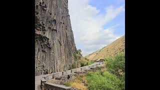 Armenia, Symphony of Stones, Garni.🥰♥️Simfonia 🇦🇲 քարերի սիմֆոնիա։