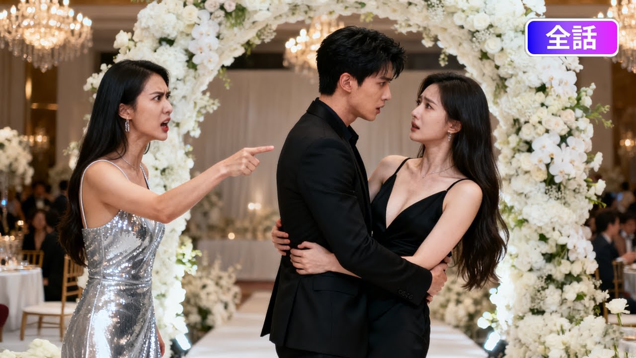 【日本語吹き替え】「もう、お前を愛さない」再生して全てを諦めた男…彼を奪った男に追い詰められる中、現れたのは令嬢だった