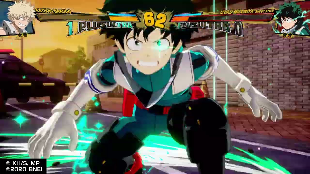 MY HERO ONE'S JUSTICE 2 Demo Version|الجلد مع اخوي صغير
