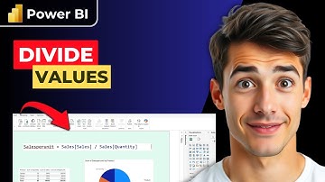 Waarden verdelen in Power BI (de eenvoudigste manier) (gids 2025)