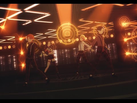 【プロセカMV】限定ヘアの杏、彰人、冬弥、司でPaⅢ.SENSATION（杏、冬弥限定衣装）