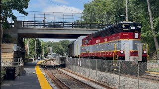 Framingham Extra, Track Work and an Update on the Troubled Lease Locomotives 07/08/2026