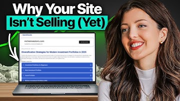How I Help Creators Sell Sites in a Market That’s Always Shifting
