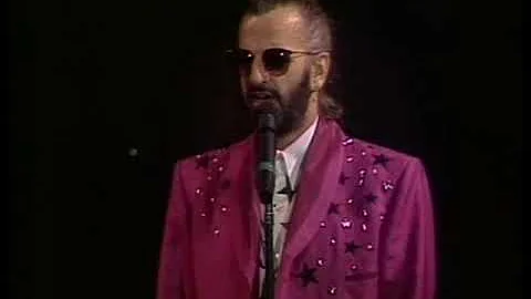Ringo All Stars Band Live 1989