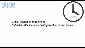 [Tutorial] Publish to a Slack channel using Webhooks and Zapier.