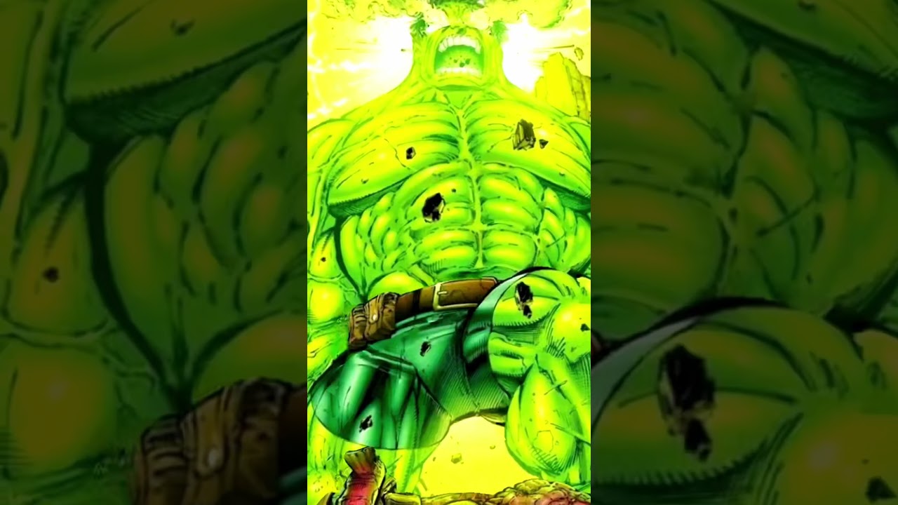 World Breaker Hulk vs Broly