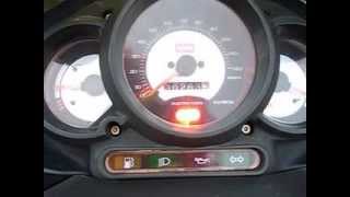 aprilia sr 50 ditech 0-90 km-h