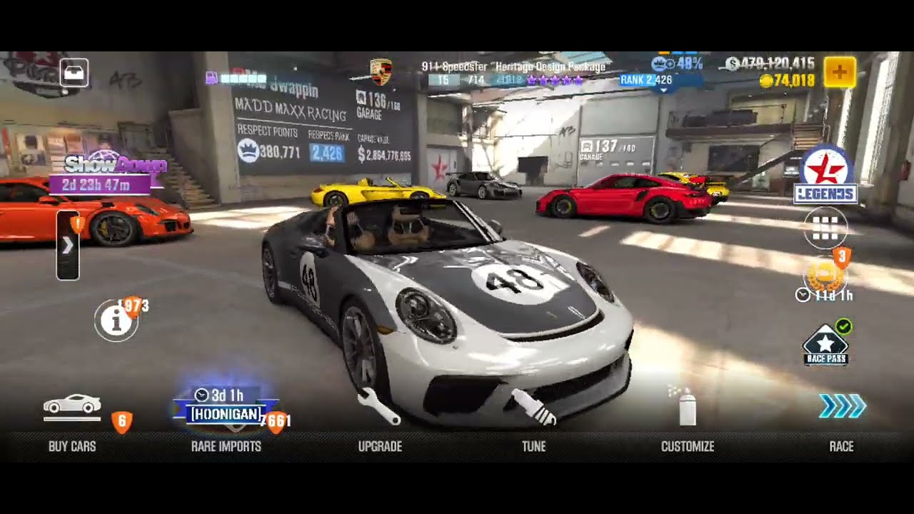 🏁Csr2🏁 Porsche 911 Speedster Heritage Design Package the CORRECT tune ...