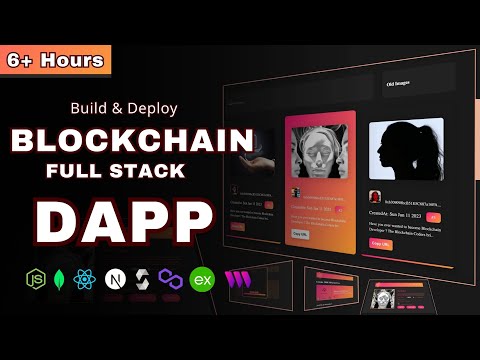 Build and Deploy Blockchain Full-Stack Dapp For Beginners To Advance Developer 2023