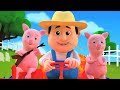 Старый Макдональд фермы образовательные песни детские стихи Kids Songs Old Madonald Had A Farm