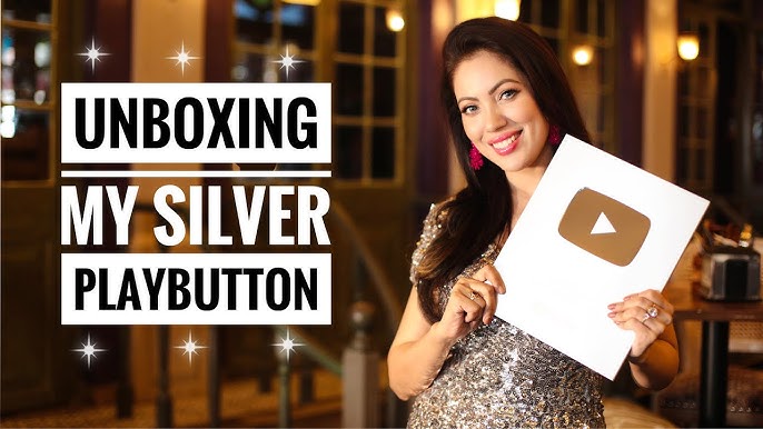 UNBOXING MY SILVER PLAY BUTTON! – What When Wear