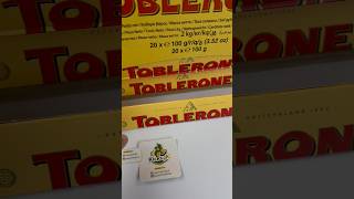 Fresh Import TOBLERONE Milk Chocolate Honey &amp; Almond Nougat 100g now available at www.kicks.pk￼ 🍫
