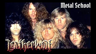 Metal School - Leatherwolf: Triple Axe Attack