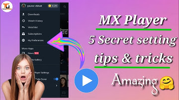 MX Player Secret settings || Hiden features || Dark mode || WhatsApp status saver || #tech_gaurav