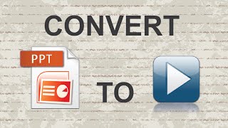 Convert Powerpoint to Video