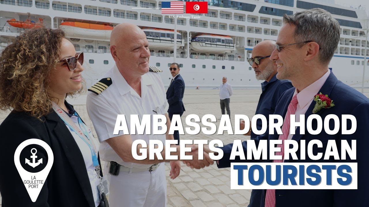 Cruise visit La Goulette Port YouTube