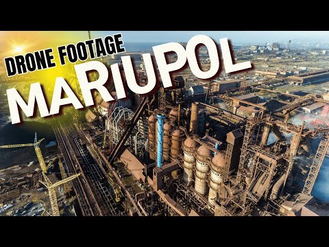 Discovering Mariupol: A Stunning Drone Tour over the Azov Sea