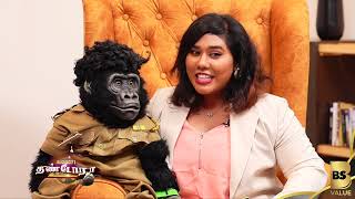 Yuvan & Ilaya Raja sir ரெண்டுபேர் கூடையும் ஒரே படத்துதுல ..! - Krithi shetty | Blacksheep Cinemas screenshot 5