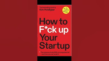 How to F Up Your Startup by Kim H. – In 60 Seconds or Less #shorts