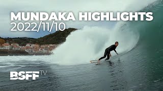 Bilbao Surf Film Festival TV | Mundaka 10/11 Highlights