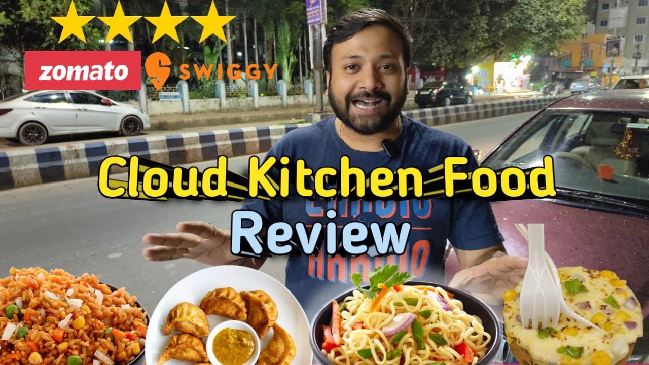 Exploring Cloud Kitchen Food 😯😯😯| 4star+ Rating on Zomato & Swiggy - YouTube