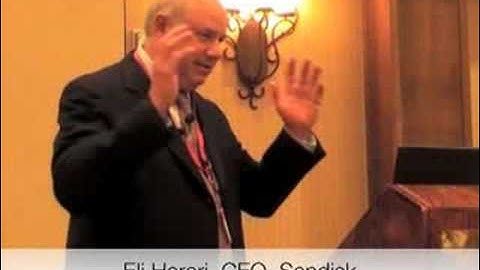 How did Eli Harari started Sandisk?