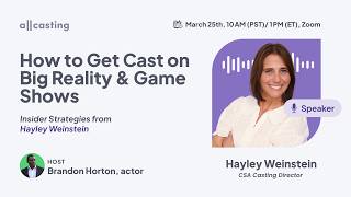 How to Get Cast on TV & Streaming Shows (Insider Secrets)