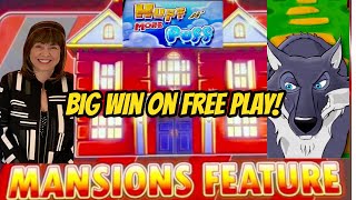 Big win! Mansion Bonus on free play at Wynn in Vegas! screenshot 5