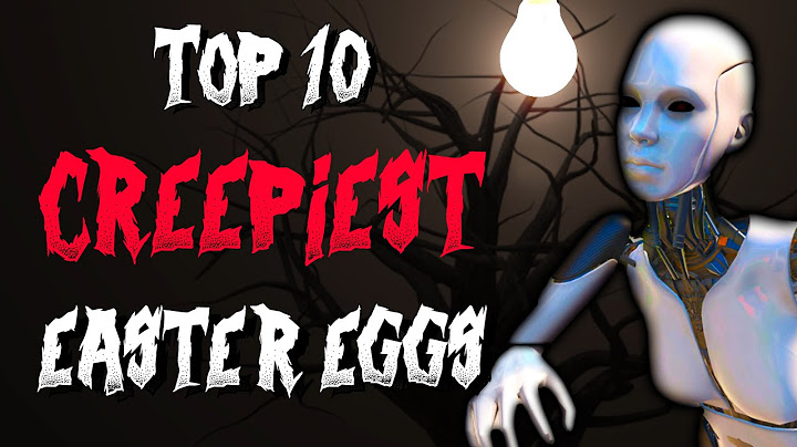 Top 10 Creepiest Video Game Easter Eggs!