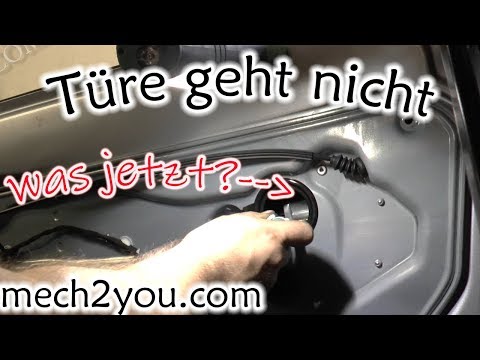 Video: So öffnen Sie Das Auto, Wenn Die Türen Verschlossen Sind