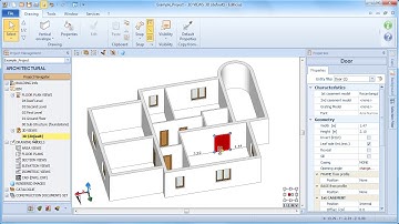 Edificius Tutorial - Moving and Measuring doors - ACCA software