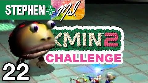 Pikmin 2 CHALLENGE MODE #22 - "Subterranean Lair"
