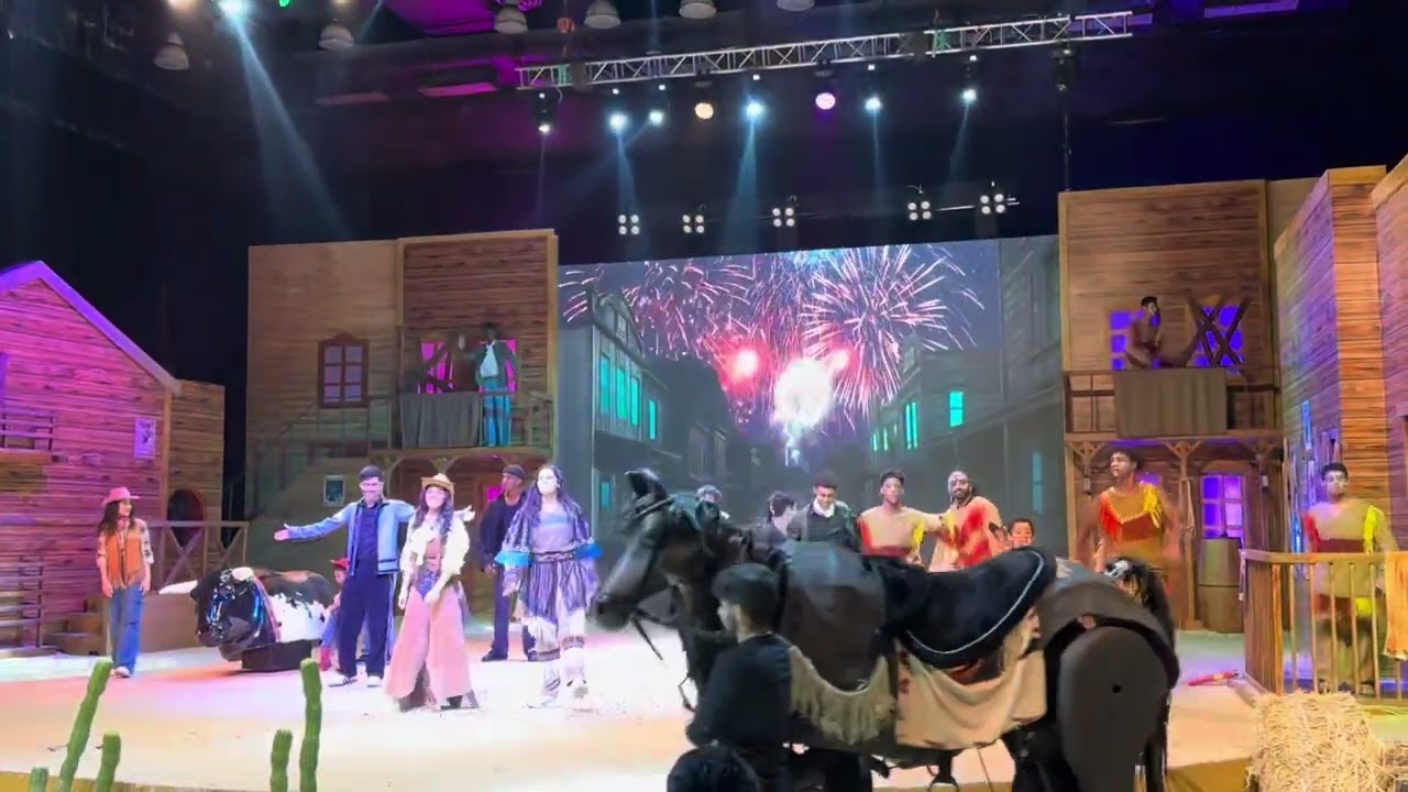 مسرحيه كاوبوي