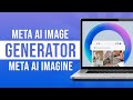 Meta ai image generator tutorial meta ai imagine