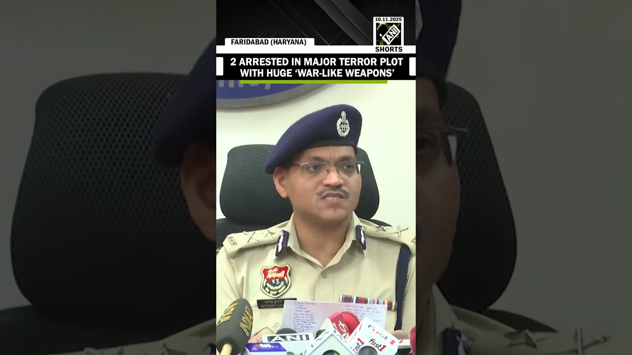 Two arrested in major terror plot by Haryana, J&K police’s joint operation