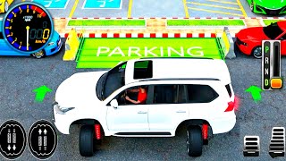 Real Prado car parallel parking drive - Prado parking simulator 3D - Android Gameplay screenshot 2
