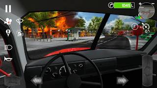 FES Fire Engine Simulator - Real 911 Emergency Fire Truck Rescue Driving 3D 2026 - Mobile GamePlay screenshot 1