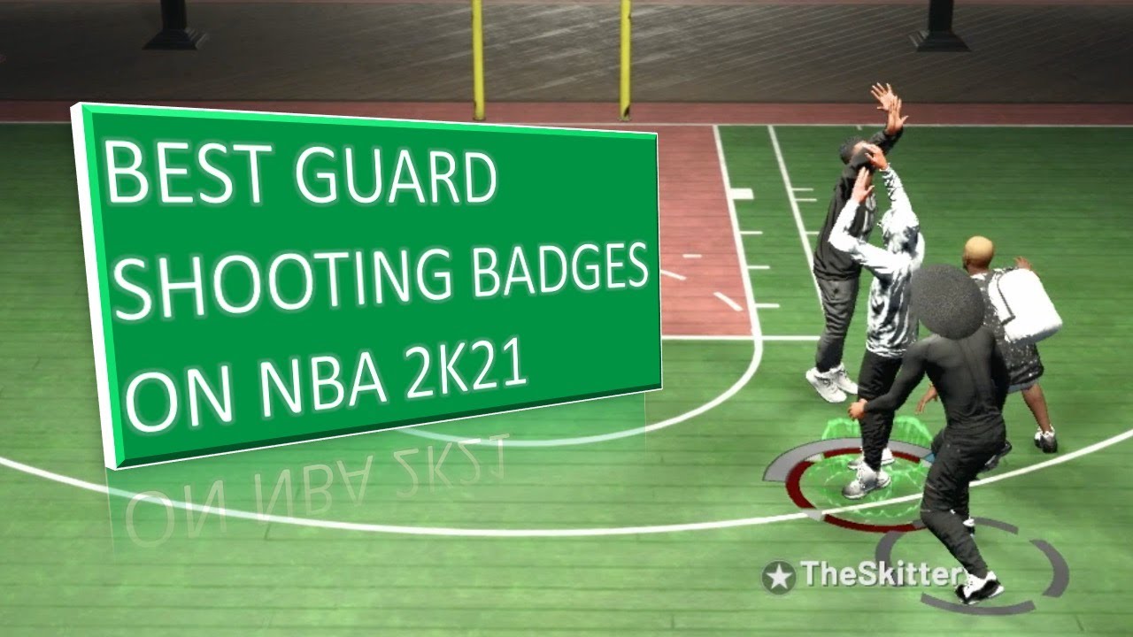 I Found The BEST SHOOTING BADGES For Guards On NBA 2K21! Never Miss