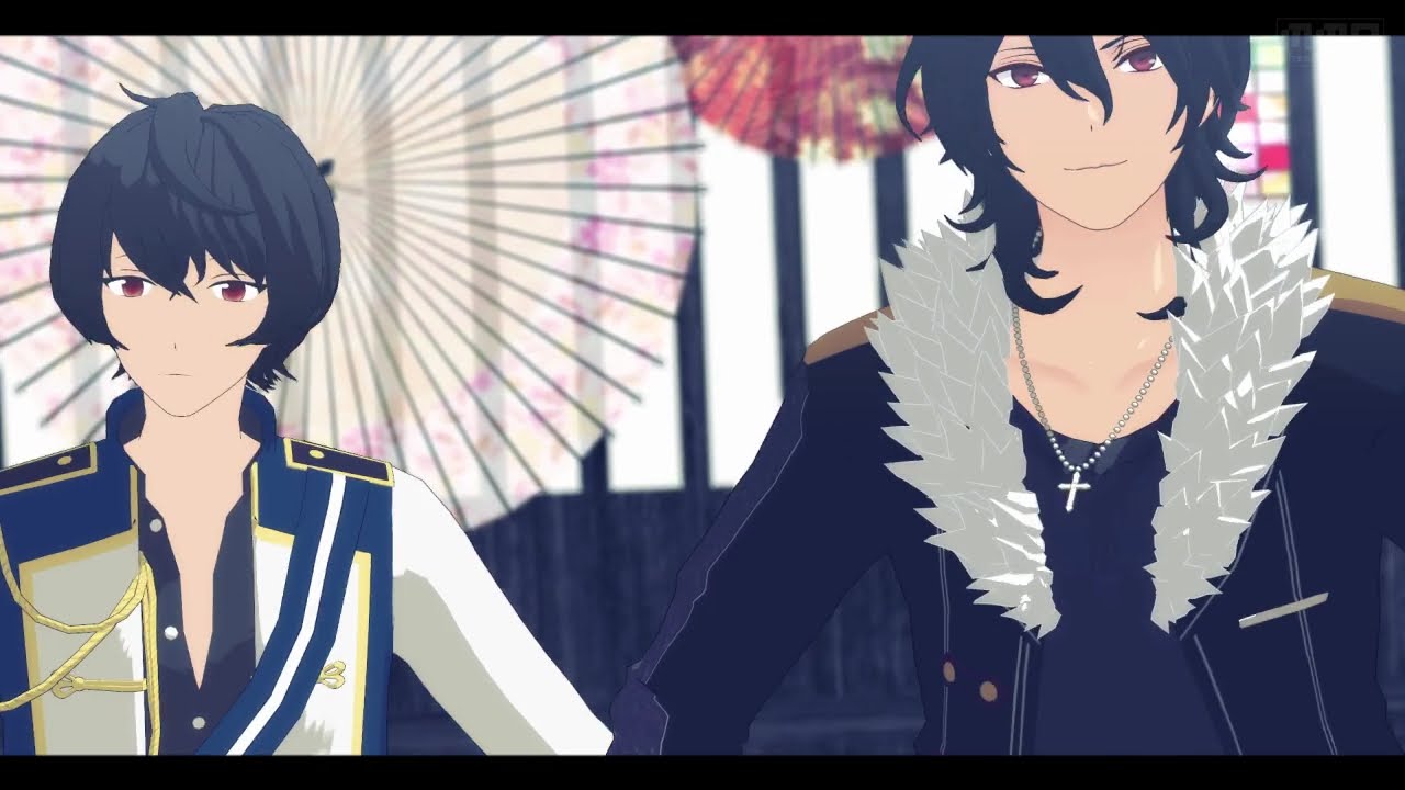 【MMDあんスタ】朔間兄弟で少女未遂