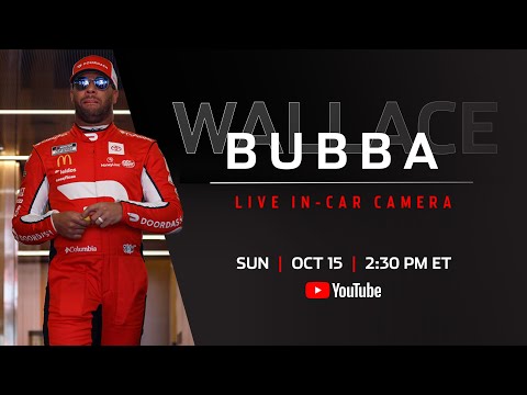 Live: Bubba Wallaces Las Vegas In-Car Camera presented by DoorDash