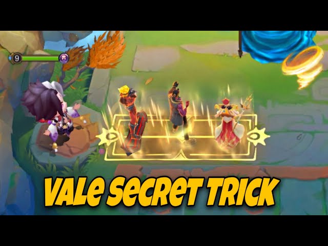 100% HP NEW PERFECT GAMEPLAY & FASTEST COMBO VALE SKILL 2 | BEST TECHNIQUE OF “UPDRAFT” MAGIC CHESS class=