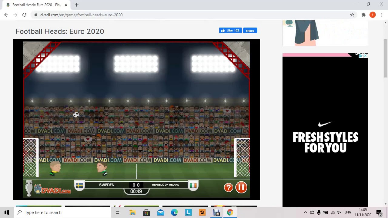 Football Heads Euro 2020 How you can reach the Quater Finals YouTube